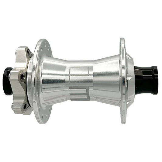 Hubs Project 321 Project 321 G3 6-Lock Disc Front Hub 28h 15x110 Silver Dark Gray