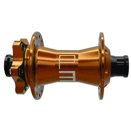 Hubs Project 321 Project 321 G3 6-Lock Disc Front Hub 28h 15x110 Maple Saddle Brown