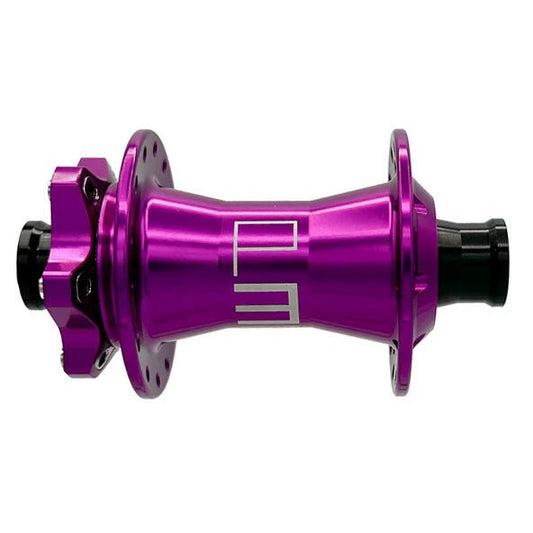 Hubs Project 321 Project 321 G3 6-Lock Disc Front Hub 28h 15x110 Ultra Violet Dark Magenta