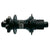 Hubs Project 321 Project 321 G3 6-Lock Disc Rear Hub MicroSpline 32h 12x148 Blk Black
