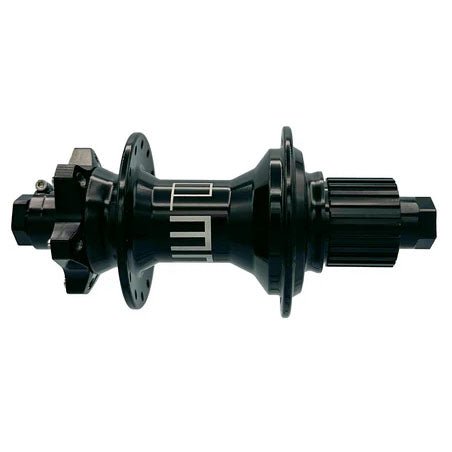 Hubs Project 321 Project 321 G3 6-Lock Disc Rear Hub MicroSpline 32h 12x148 Blk Black