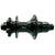 Hubs Project 321 Project 321 G3 6-Lock Disc Rear Hub XDR 28h 12x142 Black Black