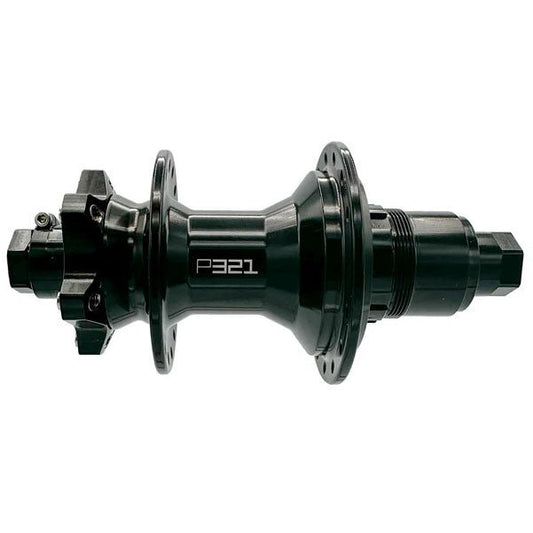 Hubs Project 321 Project 321 G3 6-Lock Disc Rear Hub XDR 28h 12x142 Black Black