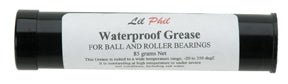 Grease Phil Wood Phil Wood Lil Phil Waterproof Grease 3oz Cartridge Dark Slate Gray
