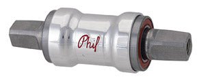 Bottom Brackets Phil Wood Phil Wood Stainless BB JIS - 113mm Gray