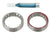 Bottom Bracket Parts Phil Wood Phil Wood Stainless BB Cups English Dark Gray