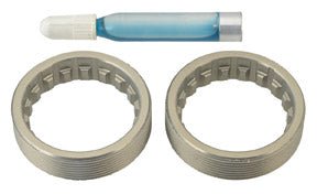 Bottom Bracket Parts Phil Wood Phil Wood Alloy BB Cups English Dark Gray