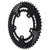 Chainrings Praxis Works Praxis Works Mid-Compact Road Set 110BCD 36/52T- Buzz 10-12sp Dark Slate Gray