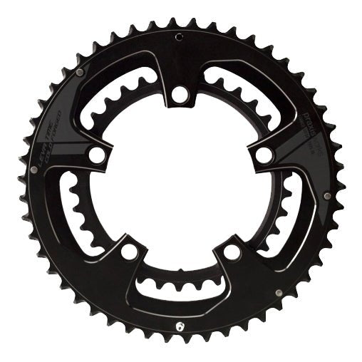 Chainrings Praxis Works Praxis Works Compact Ring Set 110BCD 32/48T Buzz Sport Black