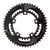 Chainrings Praxis Works Praxis Works Compact Ring Set 110BCD 34/50T Buzz Sport Dark Slate Gray