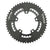 Chainrings Praxis Works Praxis Works Mid-Compact Ring Set 110BCD 36/52T Buzz Sport Dark Slate Gray