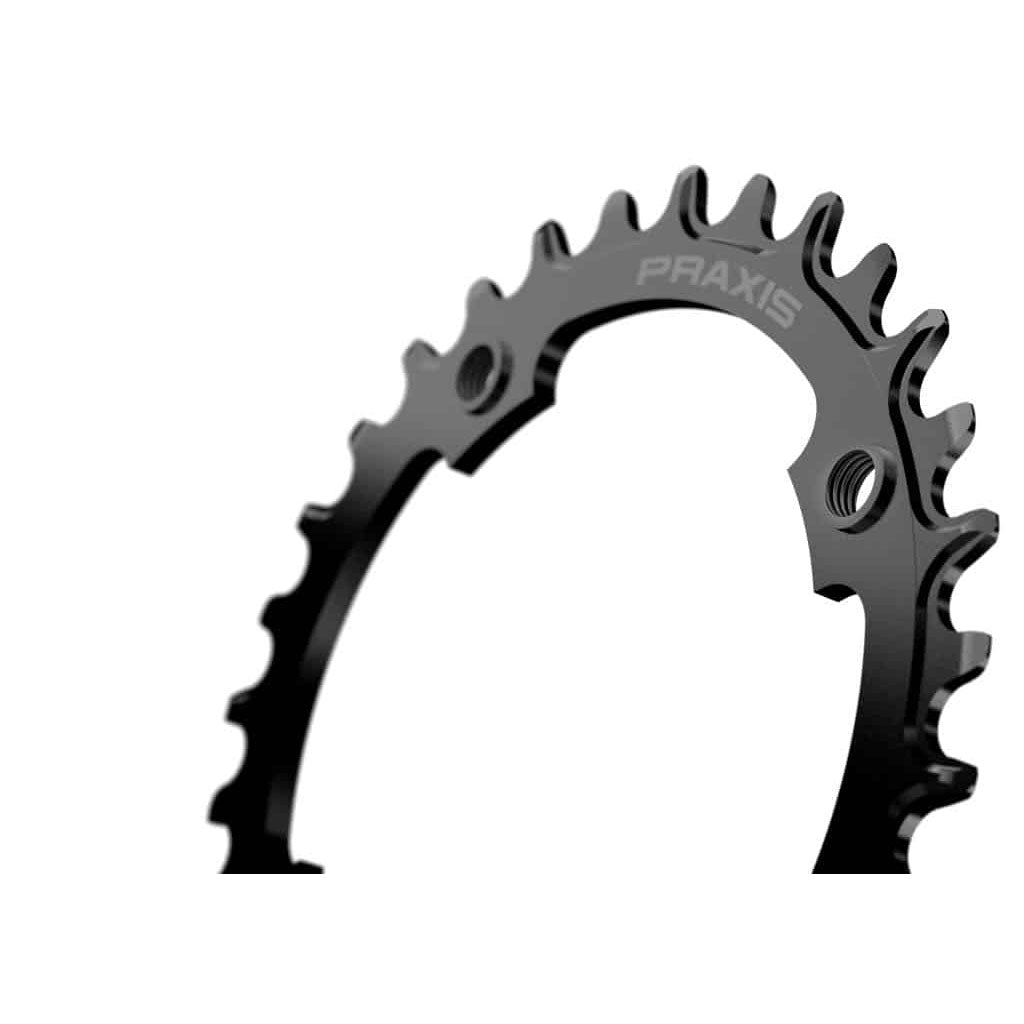 Chainrings Praxis Works Praxis Works MTB eRing Steel 1x Chainring 34T 104 BCD Narrow W Dark Slate Gray