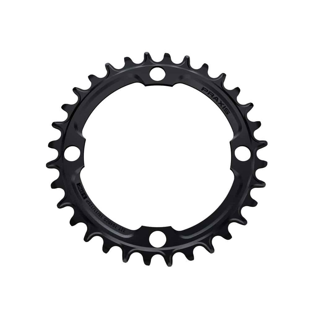 Chainrings Praxis Works Praxis Works MTN 1x Chainring 32t 104 BCD Narrow Wide Dark Slate Gray