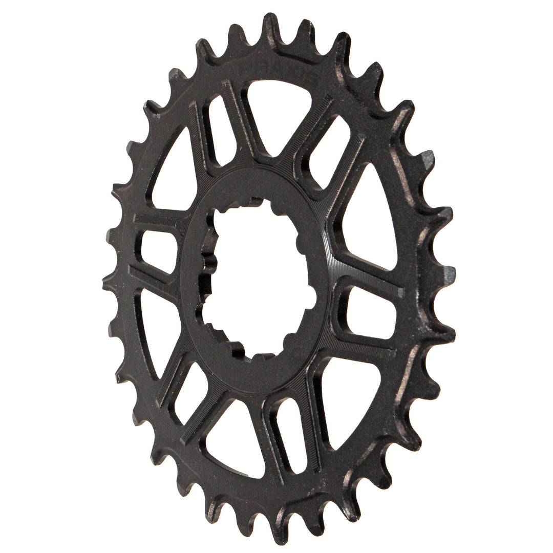 Chainrings Praxis Works Praxis Works Narrow Wide 1x Chainring 0mm Offset 30t Dark Slate Gray
