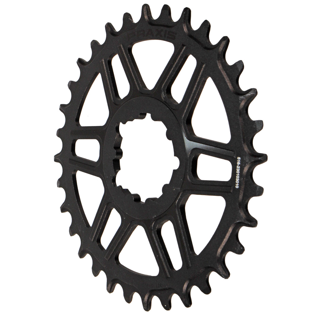 Chainrings Praxis Works Praxis Works Narrow Wide 1x Chainring 0mm Offset 32t Dark Slate Gray