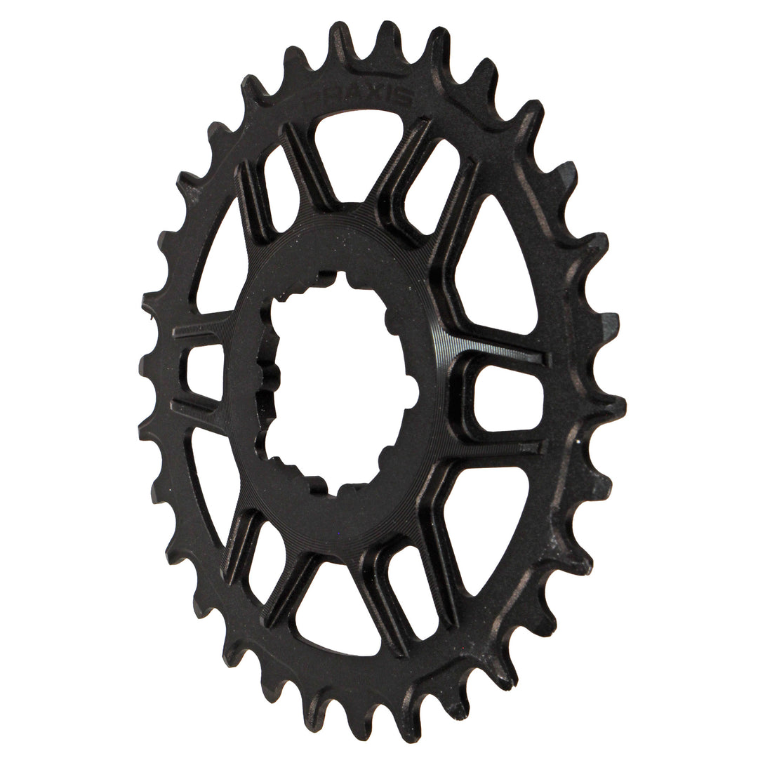 Chainrings Praxis Works Praxis Works Narrow Wide 1x Chainring 3mm Offset 30t Dark Slate Gray