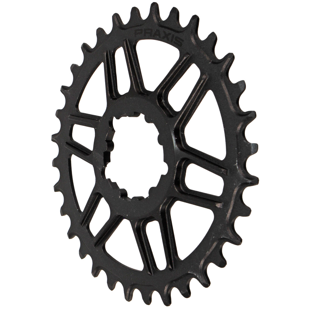 Chainrings Praxis Works Praxis Works Narrow Wide 1x Chainring 3mm Offset 32t Dark Slate Gray