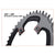 Chainrings Praxis Works Praxis Works Road eRing 1x Narrow Wide Chainring 46T 110 BCD Slate Gray