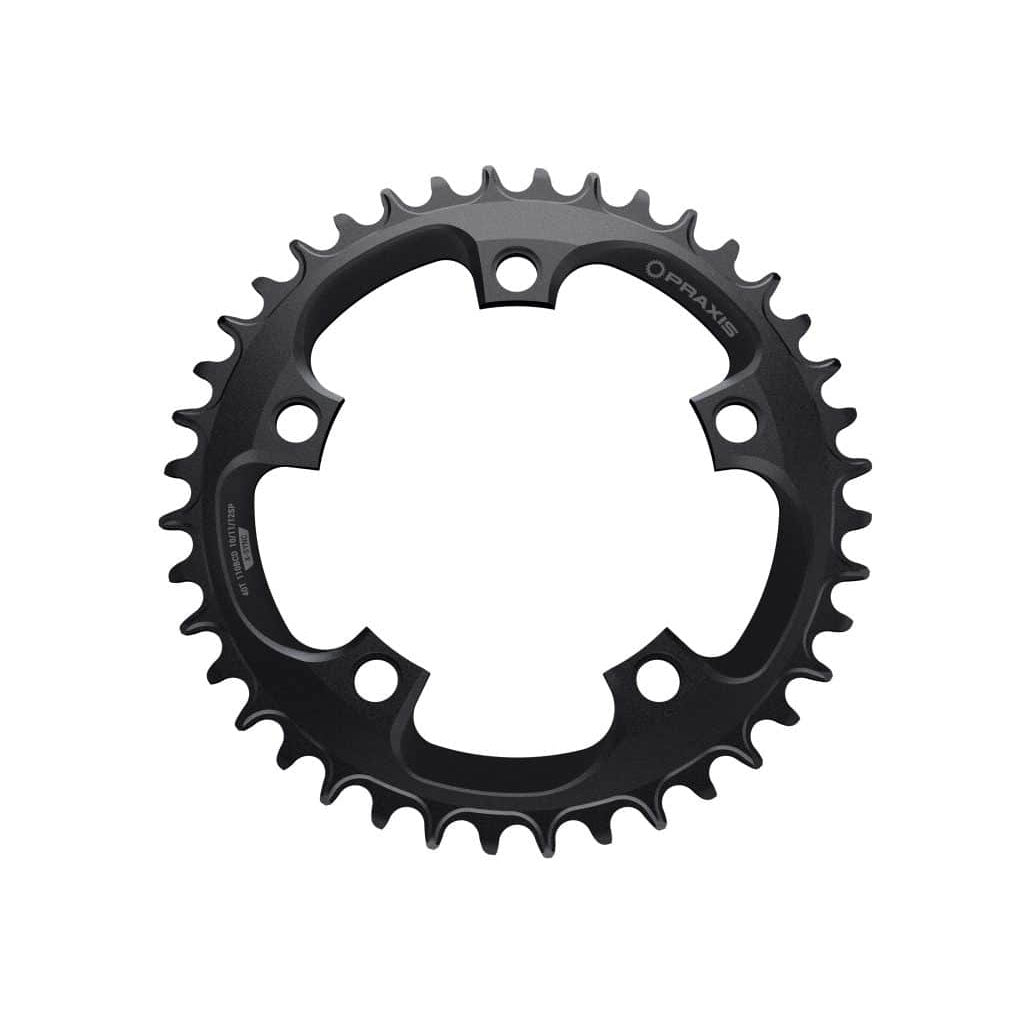 Chainrings Praxis Works Praxis Works Narrow Wide Ring 5x110mm 42T Dark Slate Gray
