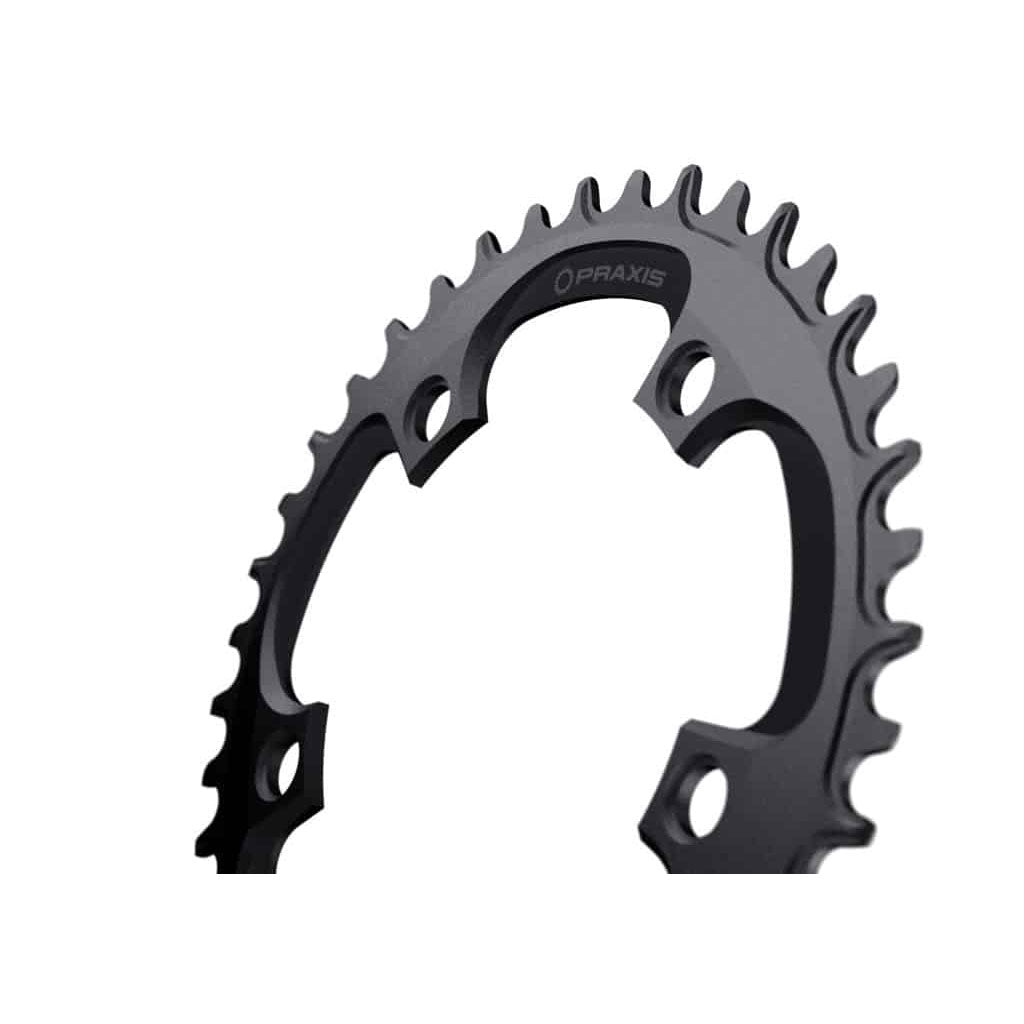 Chainrings Praxis Works Praxis Works Narrow Wide Ring 5x110mm 40T Dark Slate Gray