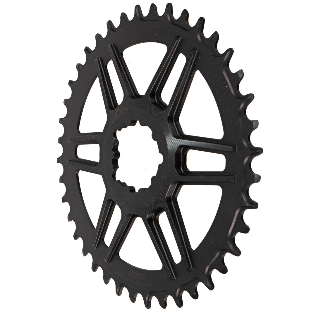 Chainrings Praxis Works Praxis Works Narrow Wide Ring 3-Bolt DM 40T Dark Slate Gray