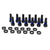 Pedal Parts & Accessories Praxis Works Praxis Works Brodium Smooth Pedal Pin Kit 12/count Dark Slate Gray