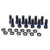 Pedal Parts & Accessories Praxis Works Praxis Works Brodium Threaded Pedal Pin Kit 12/count Dark Slate Gray