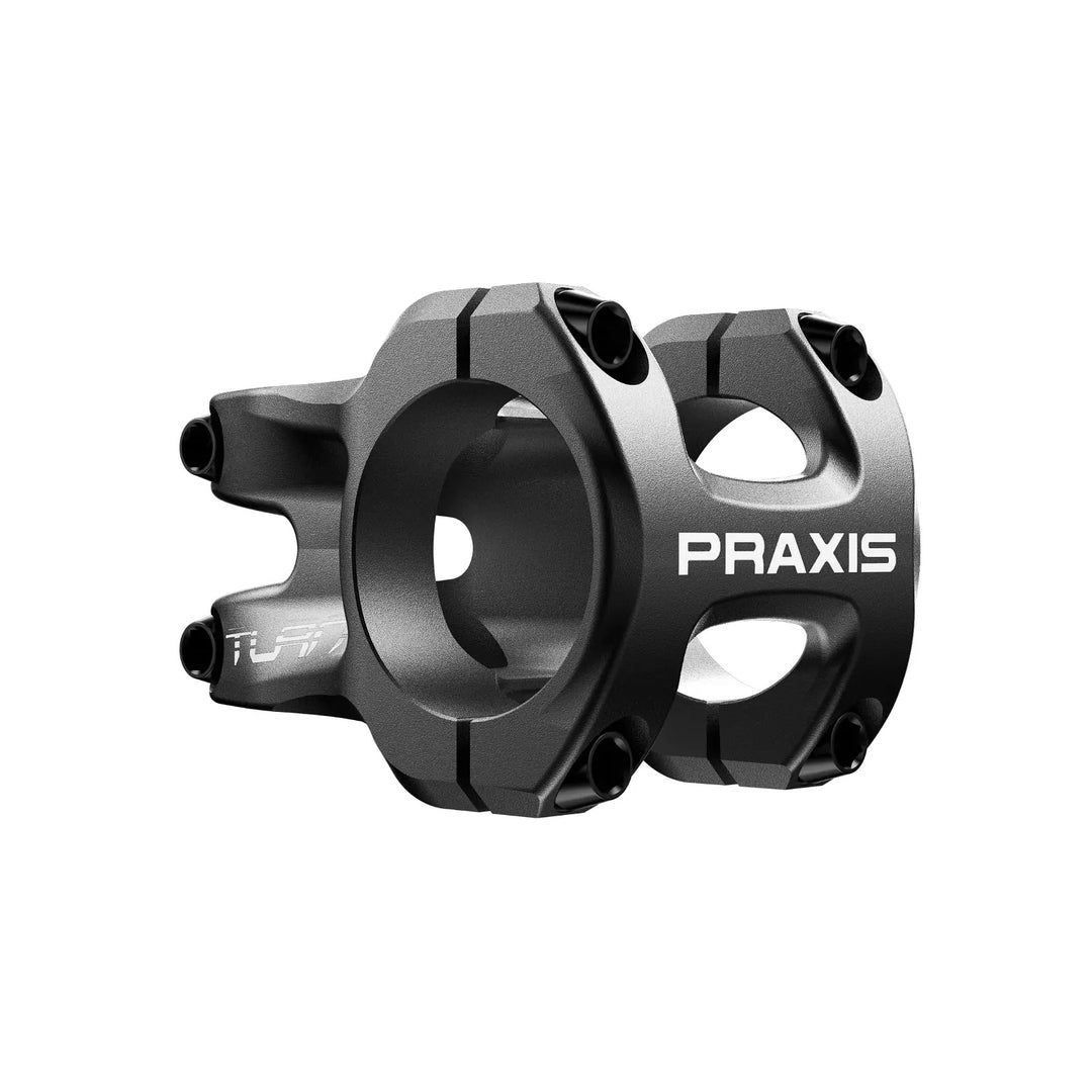 Stems Praxis Works Praxis Works Turn Stem (35.0) 50mm Black Dark Slate Gray