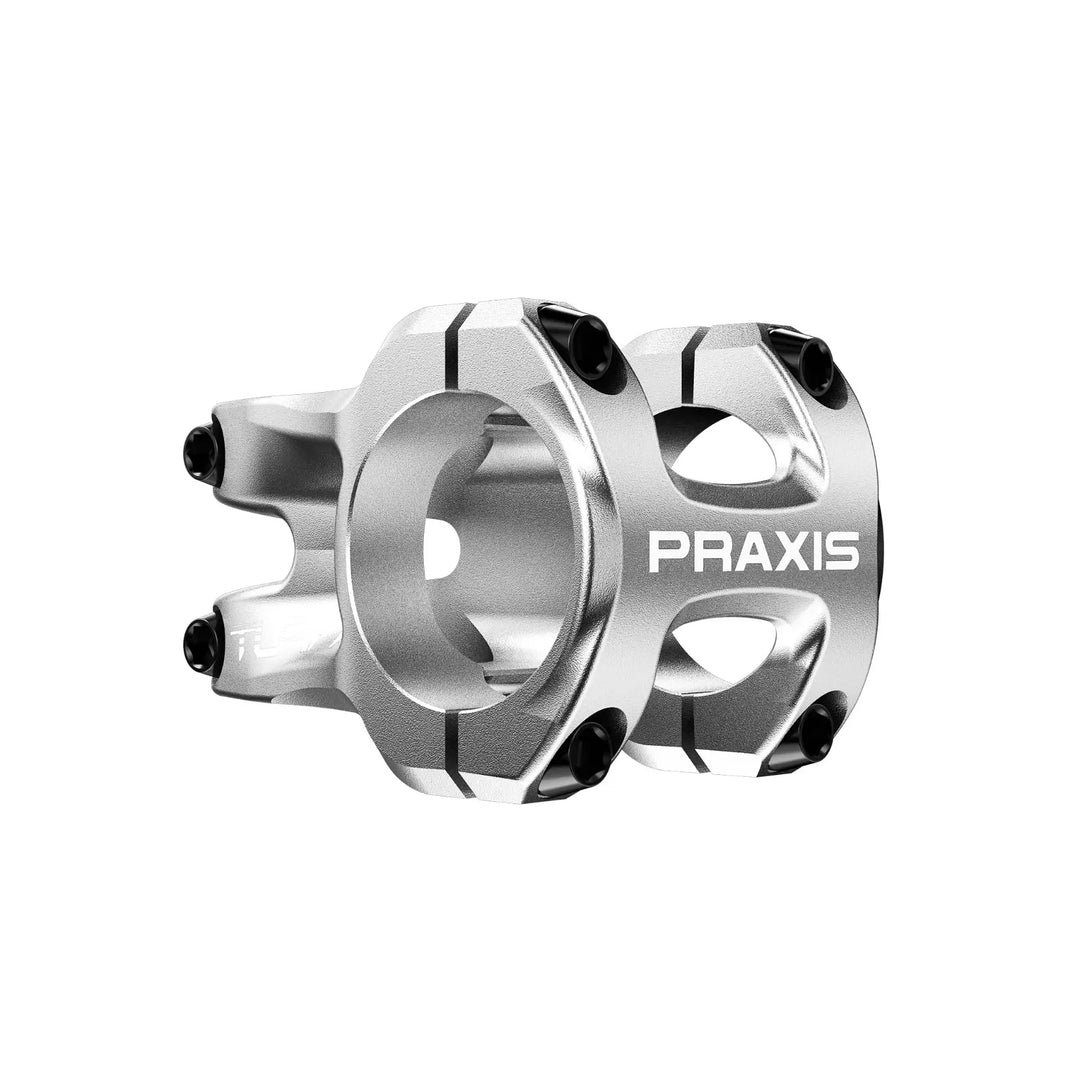 Stems Praxis Works Praxis Works Turn Stem (35.0) 40mm Silver Gray