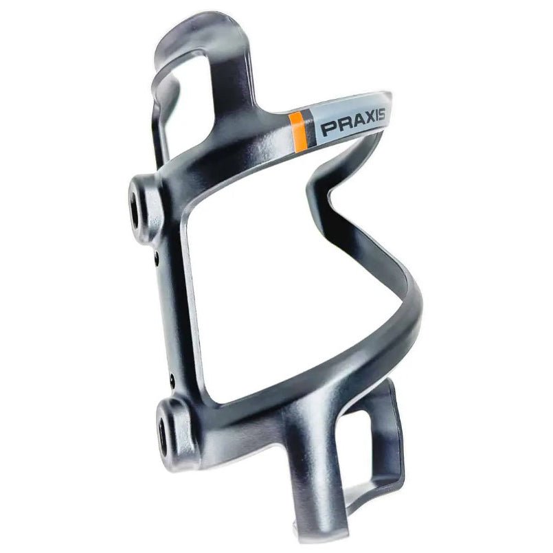 Water Bottle Cages Praxis Works Praxis Works Carbo Cage Bottle Cage Black Dark Slate Gray