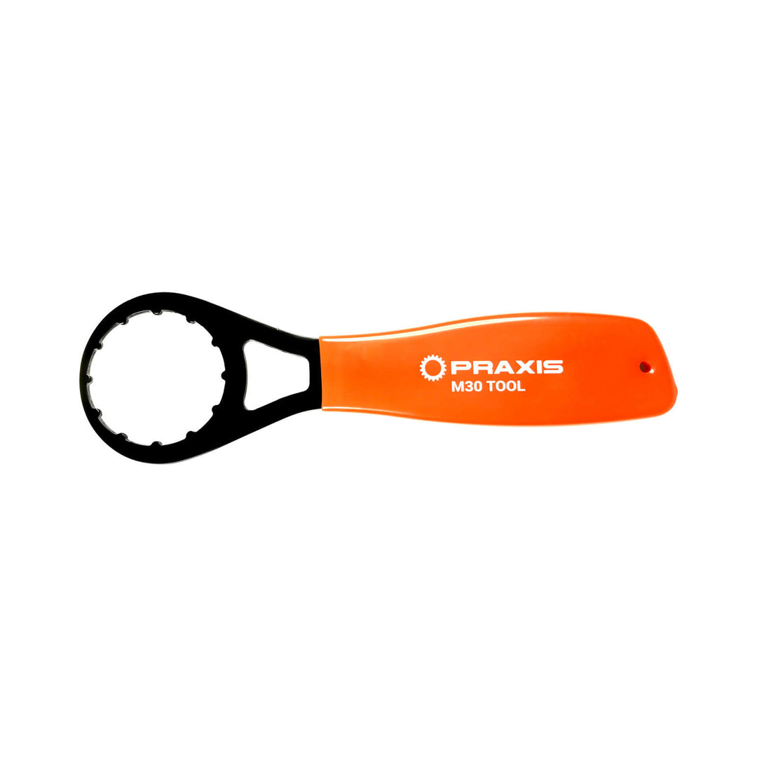 Crank Tools Praxis Works Praxis Works M30 BB Wrench Orange Red