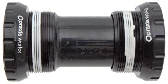 Bottom Brackets Praxis Works Praxis Works Mtn Stainless BB 68/73mm - 24mm Dark Slate Gray