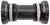 Bottom Brackets Praxis Works Praxis Works Mtn Stainless BB 68/73mm - 24mm Dark Slate Gray