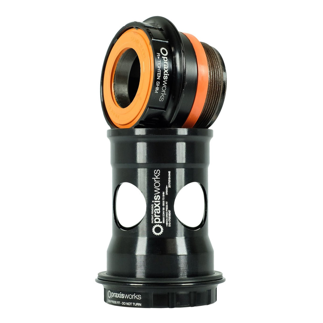 Bottom Brackets Praxis Works Praxis Works Shimano Road BB30/PF30 Conversion BB- 68mm Tan