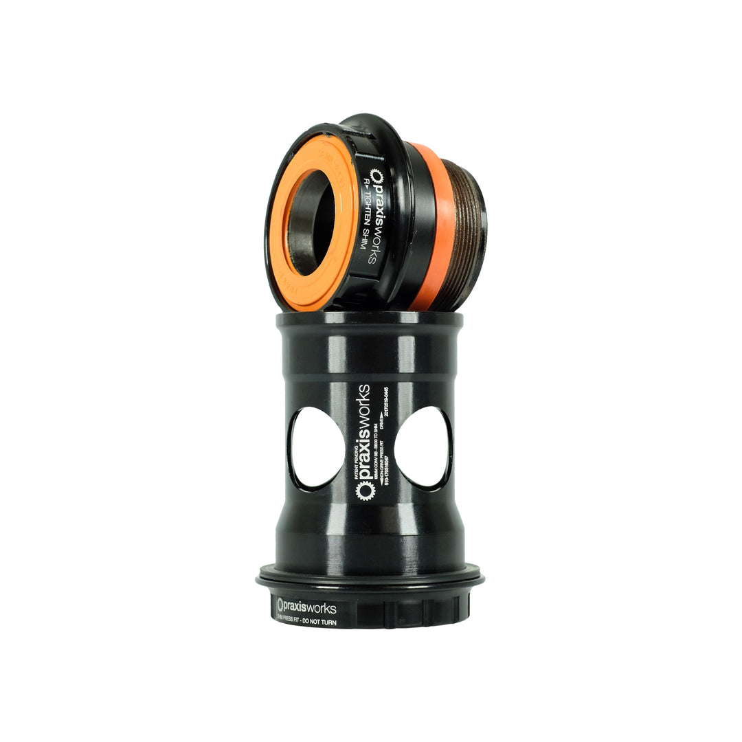 Bottom Brackets Praxis Works Praxis Works Shimano Mtn BB30/PF30 Conversion BB- 73mm Tan