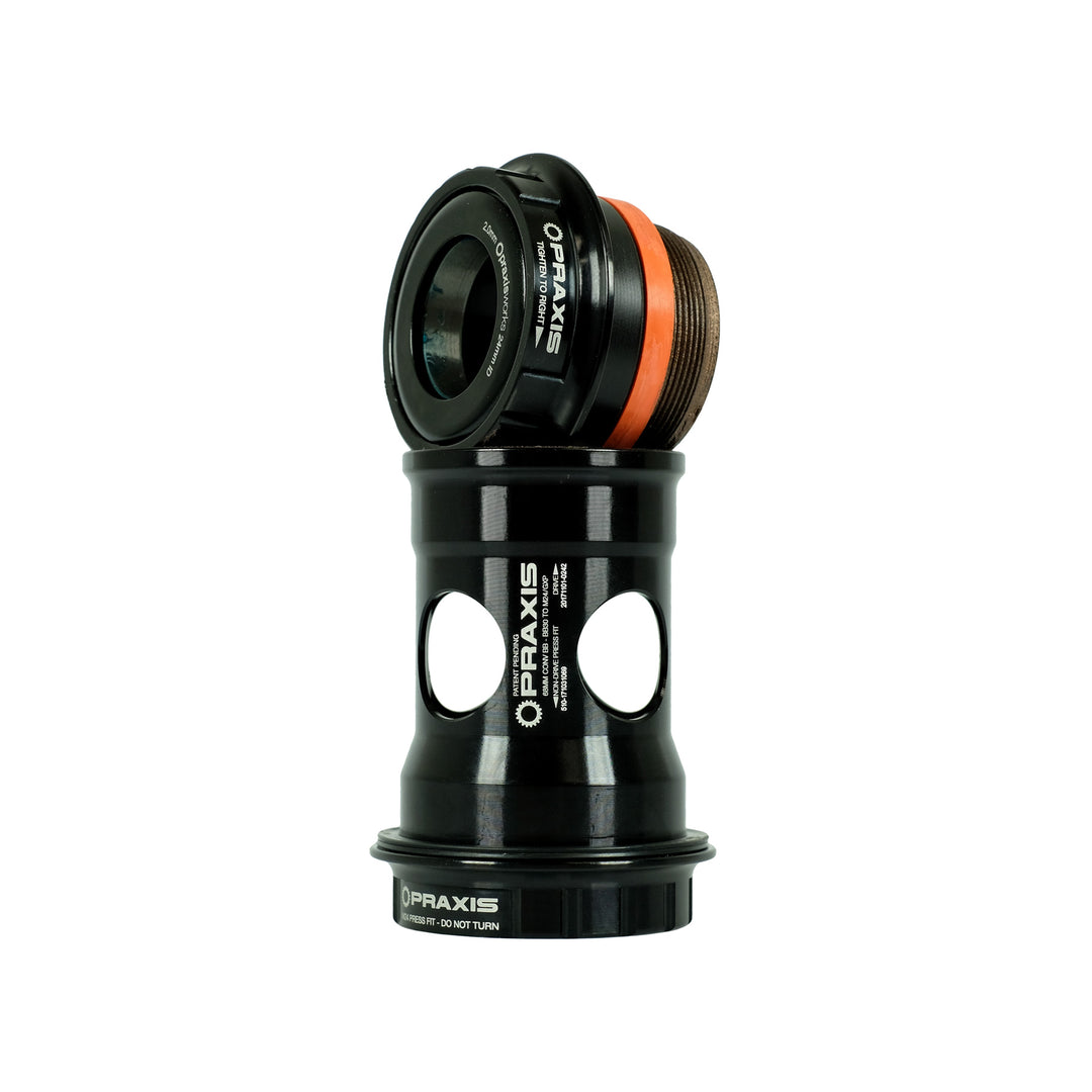 Bottom Brackets Praxis Works Praxis Works SRAM GXP Mtn BB30/PF30 Conversion BB- 73mm Black