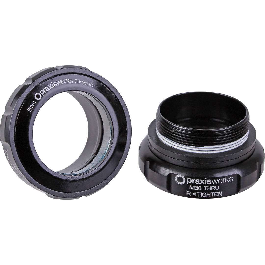 Bottom Brackets Praxis Works Praxis Works M30 Thru BSA Thread BB 68/73mm Dark Slate Gray