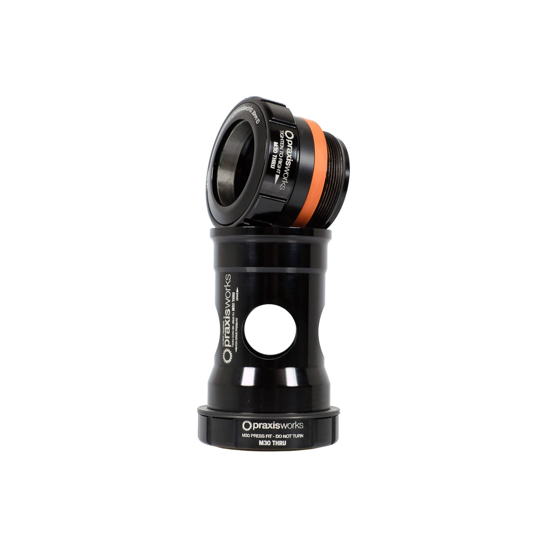 Bottom Brackets Praxis Works Praxis Works M30 Thru BB30/PF30 Thread BB- 73mm Mtn Black