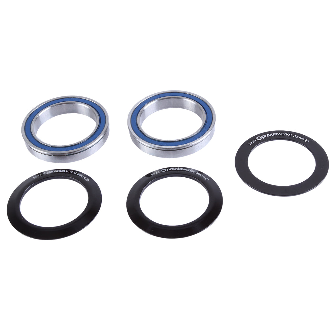 Bottom Brackets Praxis Works Praxis Works M30 Thru BB86/90/92 Dark Slate Gray