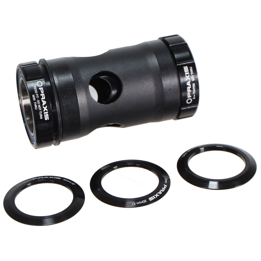 Bottom Brackets Praxis Works Praxis Works M30 Thru BB30/PF30 Thread BB- 68mm Road Dark Slate Gray