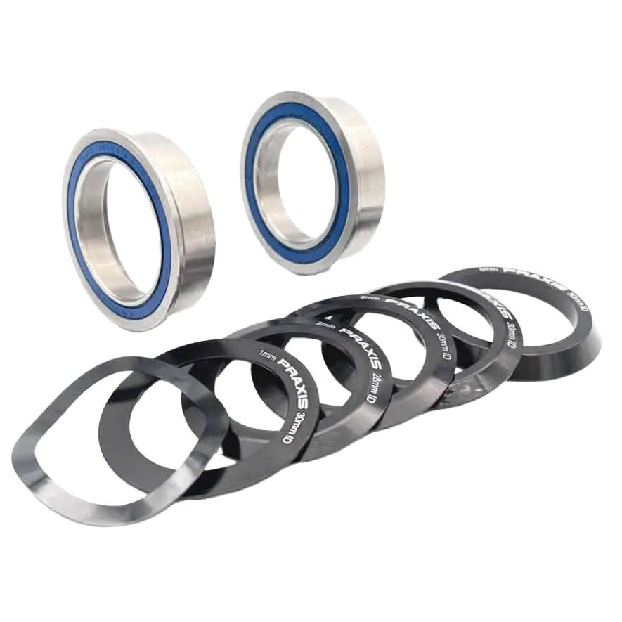 Bottom Brackets Praxis Works Praxis Works M30 BB86/BB90/BB92 BB With Sleeves Dim Gray