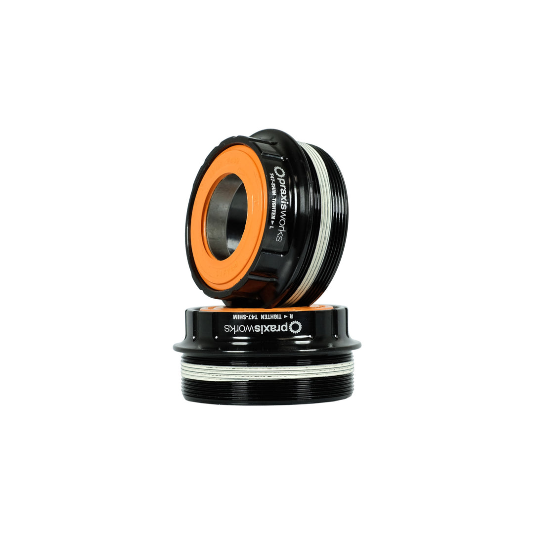 Bottom Brackets Praxis Works Praxis Works T47 68/73mm External BB - 24mm Tan