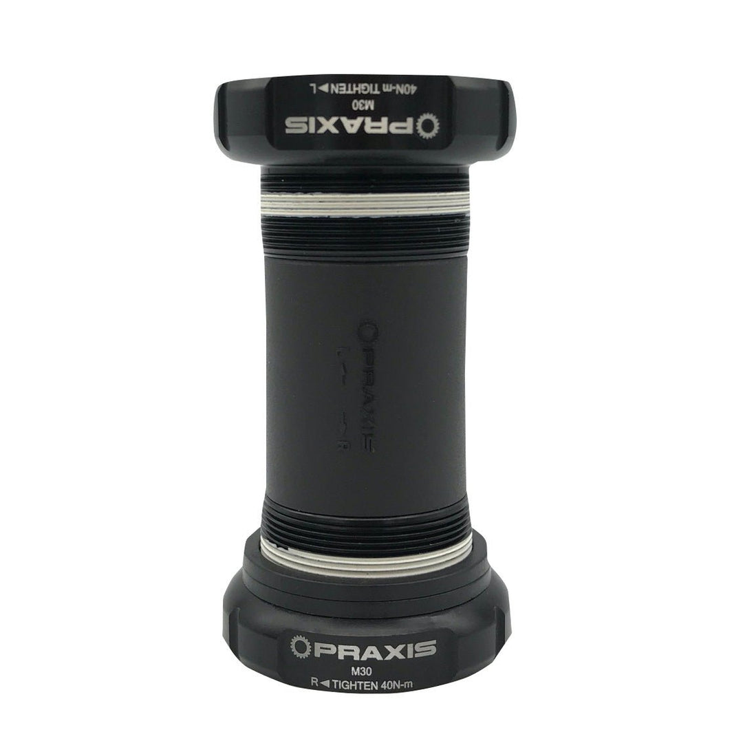 Bottom Brackets Praxis Works Praxis Works M30 Road/Mtn BSA Thread BB- 68/73mm Dark Slate Gray