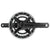 Cranksets and Arms Praxis Works Praxis Works Doon Cranks 50/34t 172.5mm Dark Slate Gray