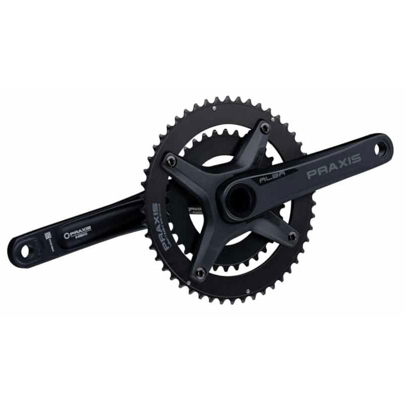Cranksets and Arms Praxis Works Praxis Works Alba M30 Cranks (no BB) 48/32t 172.5mm Dark Slate Gray