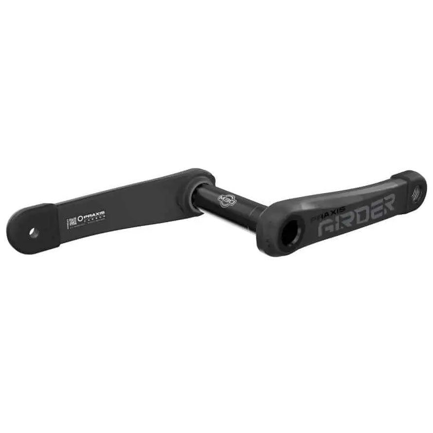 Cranksets and Arms Praxis Works Praxis Works Girder HD Carbon G2 cranks 170mm Dark Slate Gray