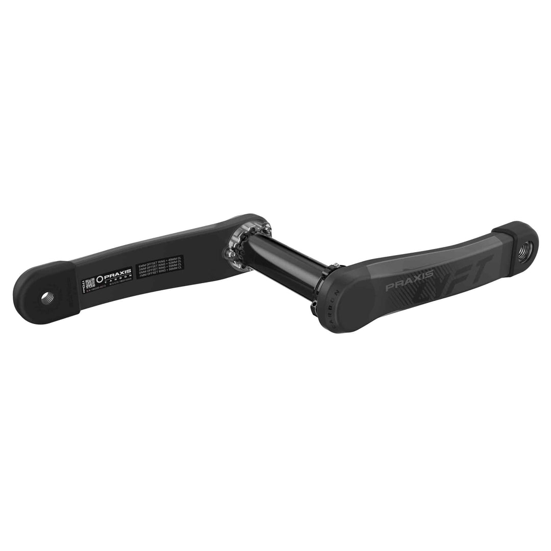 Cranksets and Arms Praxis Works Praxis Works Lyft Carbon G2 cranks 170mm Dark Slate Gray