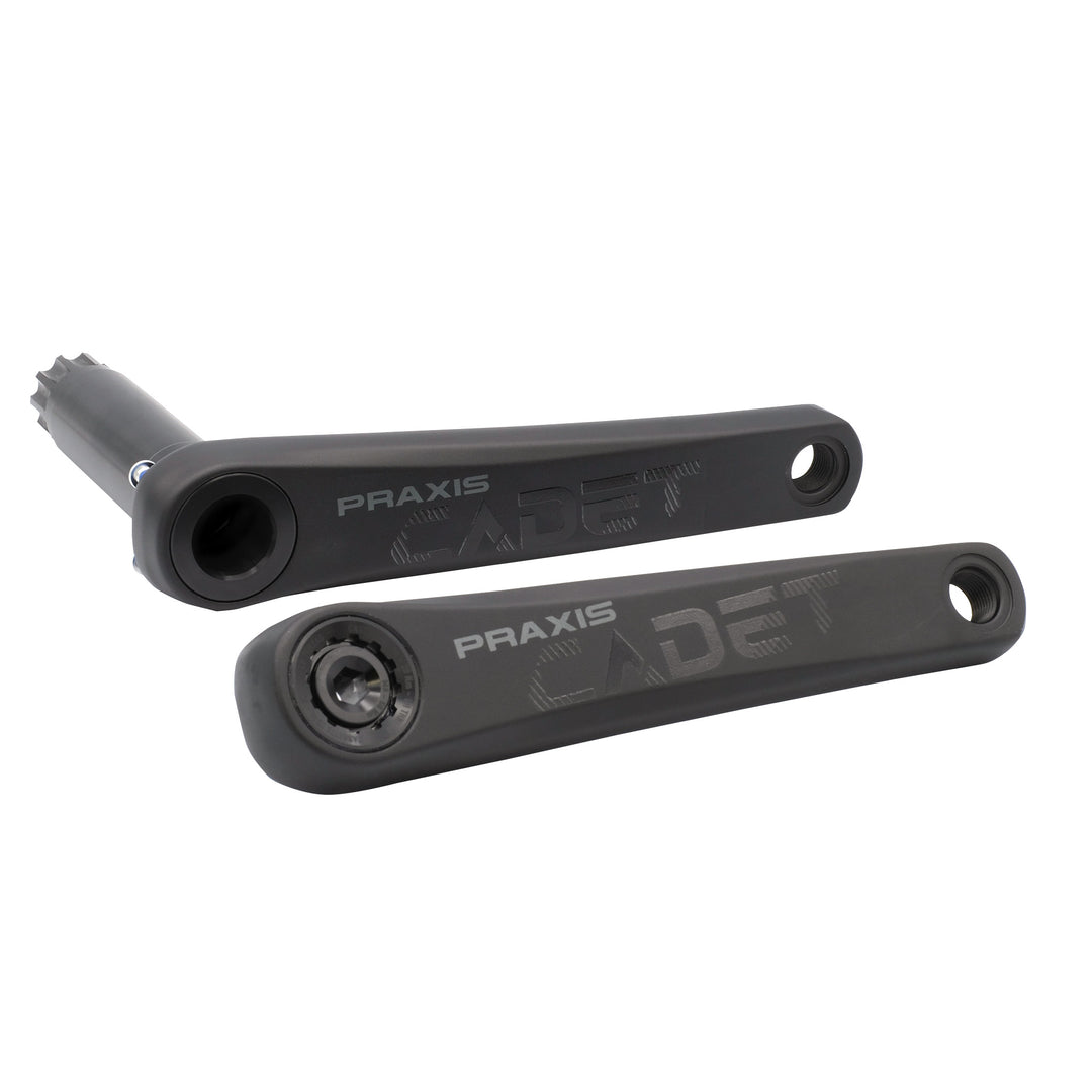 Cranksets and Arms Praxis Works Praxis Works G2 Cadet Cranks DM 170mm Dark Slate Gray