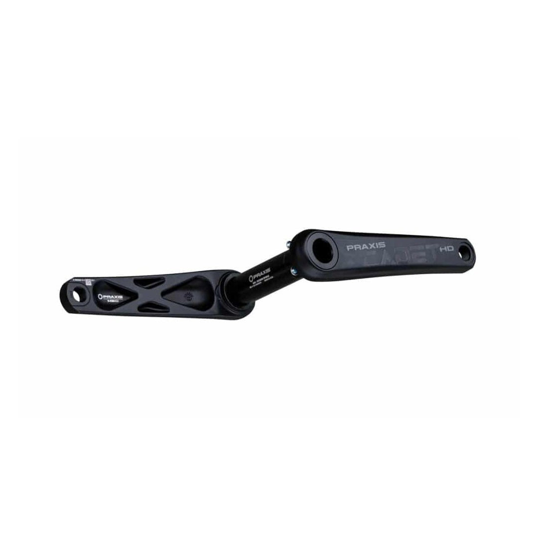 Cranksets and Arms Praxis Works Praxis Works G2 Cadet HD Cranks DM 160mm Black Dark Slate Gray