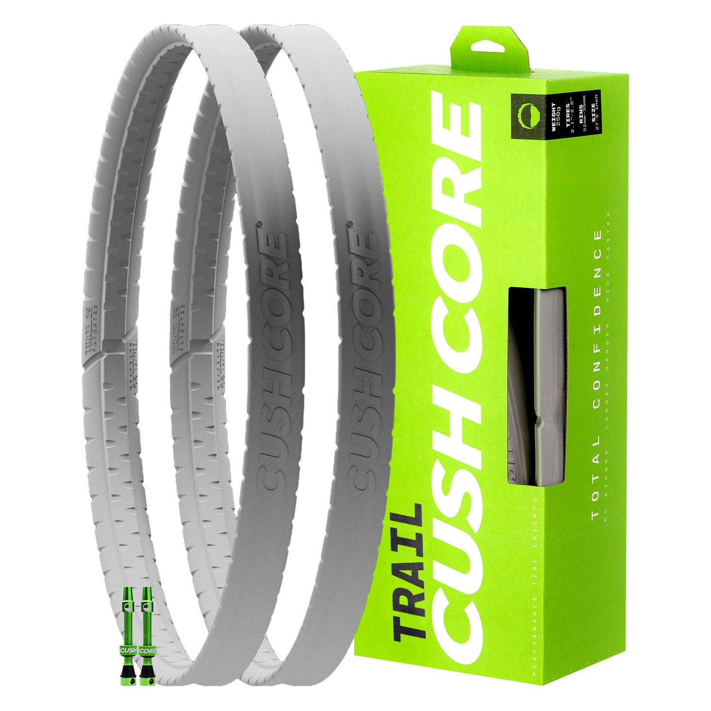 Cush Core Tubeless Accessories ( ) - Dragonspine Cycling